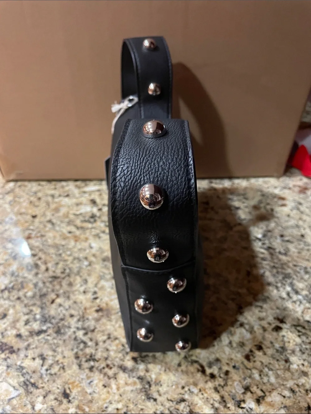 Universal Thread Black Pebbled Shoulder Bag